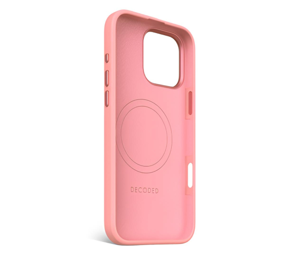 Decoded AntiMicrobial Silicone iPhone 16 Pro Max MagSafe bubble gum D25IPO16PMBCST9BM - 1284589 - zdjęcie 3